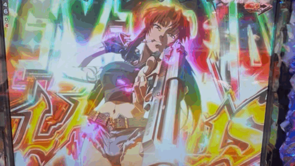 Pブラックラグーン4 EXTRA BULLET 129ver.