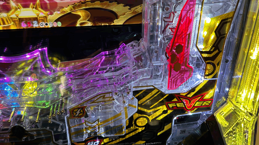 Pフィーバー戦姫絶唱シンフォギア4 Light ver.