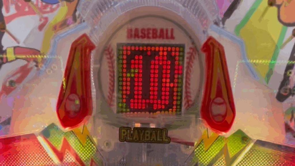 Pはねものファインプレー