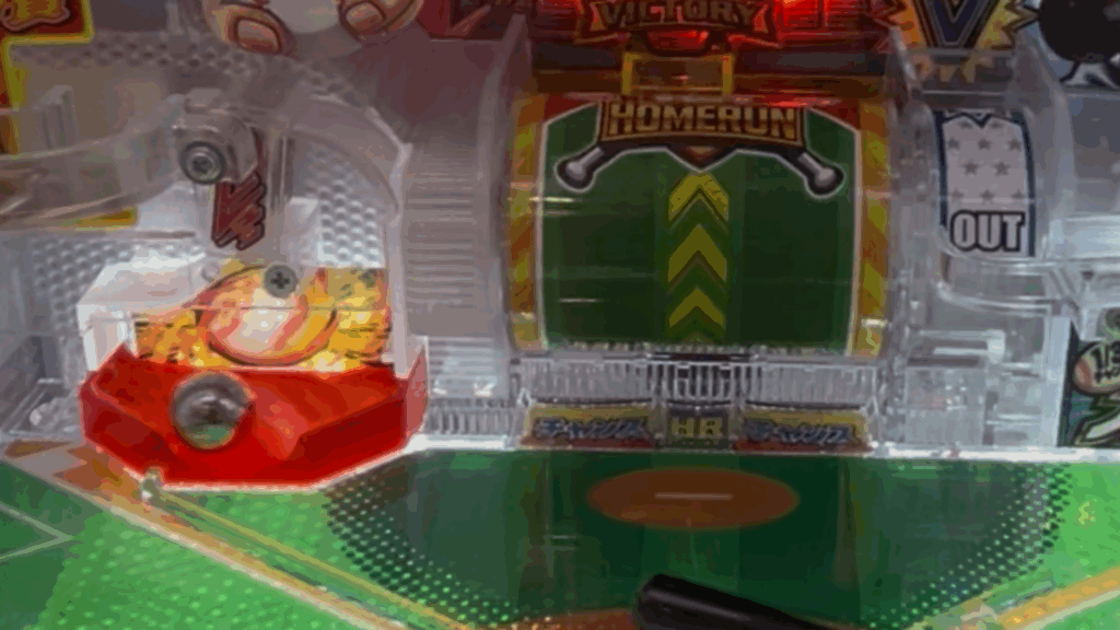 Pはねものファインプレー