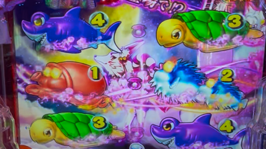 PA海物語 極JAPAN Withナギナミ