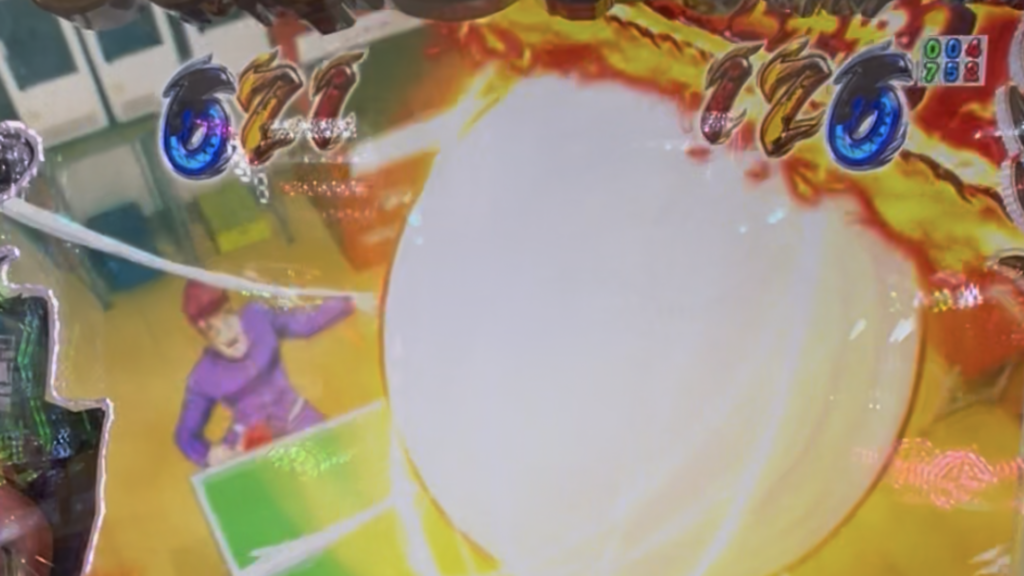 Pぱちんこ押忍！番長 漢の頂 99ver.